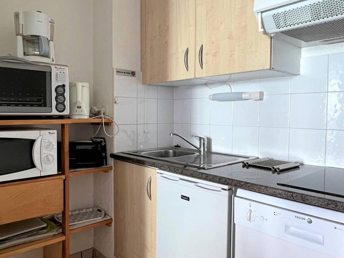 Appartement T1 Bis Avec Jardin Prive Et Piscine, 4 Pers, Cambo-Les-Bains - Fr-1-495-13 Kültér fotó