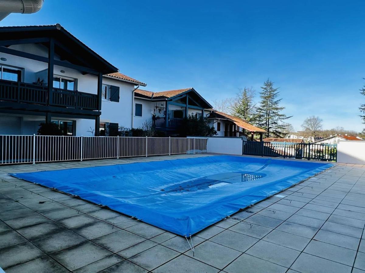 Appartement T1 Bis Avec Jardin Prive Et Piscine, 4 Pers, Cambo-Les-Bains - Fr-1-495-13 Kültér fotó